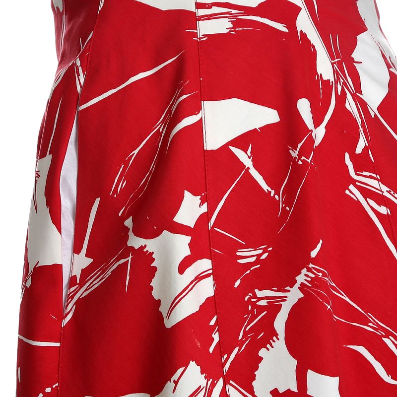Vestido-Reinaldo-Lourenco-Vermelho-e-Branco-