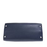 Bolsa-Burberry-Logo-Couro-Azul