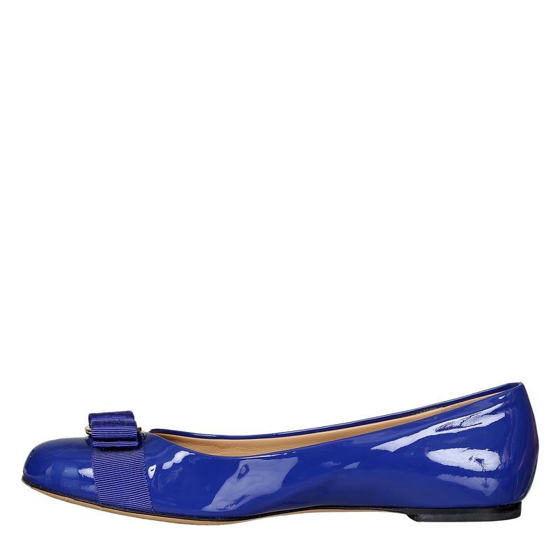 Sapatilha-Salvatore-Ferragamo-Verniz-Azul-