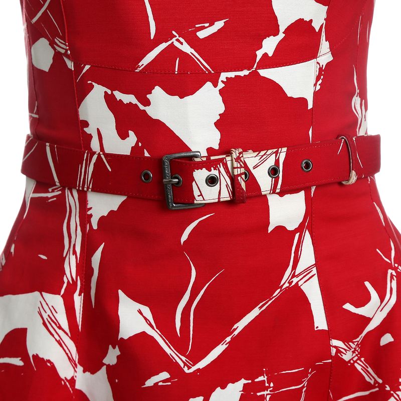 Vestido-Reinaldo-Lourenco-Vermelho-e-Branco-