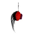 Chaveiro-Fendi-Monster-Vermelho-e-Roxo