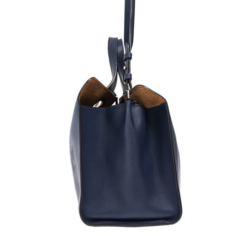 Bolsa-Burberry-Logo-Couro-Azul