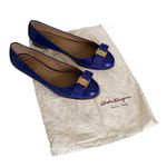 Sapatilha-Salvatore-Ferragamo-Verniz-Azul-