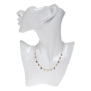 Colar Choker Gotinhas
