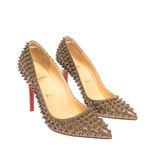 75947-Sacarpin-Christian-Louboutin-Spikes-Cinza-verso