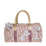 Bolsa-Christian-Dior-Girly-Boston-Diorissimo-Rosa