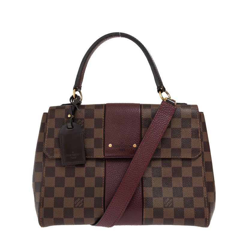 Bolsa-Louis-Vuitton-Bond-Street-Magnolia-Damier-Ebene