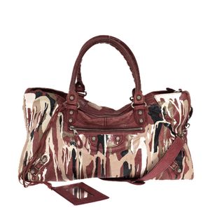 Bolsa Balenciaga Motocross Classic First Customizada