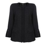 Blazer-Chanel-Tweed-Preto