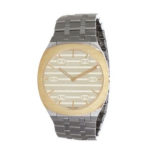 Relógio Gucci 25H Aço