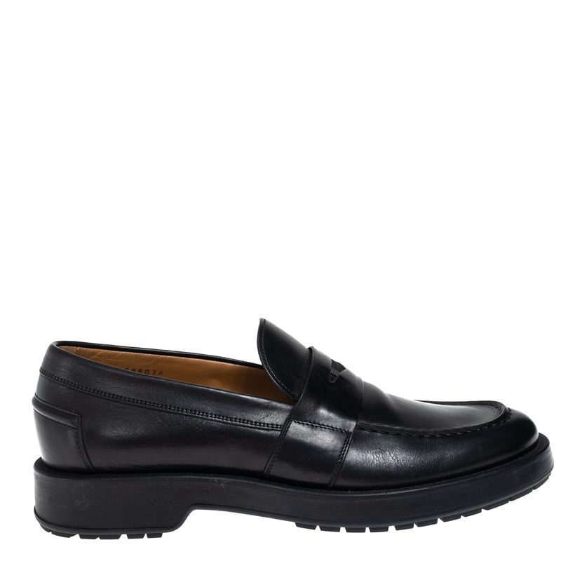 Mocassim-Hugo-Boss-Couro-Preto