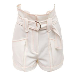 Short S Club Alfaiataria Branco