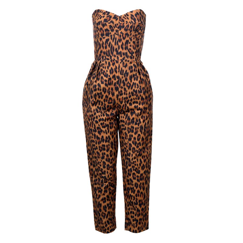 Macacao-Andrea-Marques-Corselet-Animal-Print