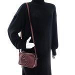 Bolsa-Gucci-Disco-Metalizada-Vinho