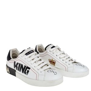 Tênis Dolce & Gabbana Portofino King Branco