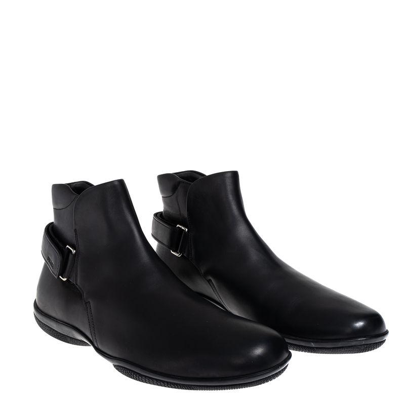 Bota-Prada-Tira-Couro-Preto