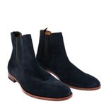 Bota-Hugo-Boss-Camurca-Azul