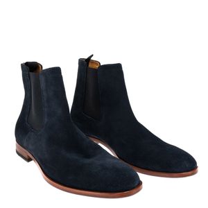 Bota Hugo Boss Camurça Azul