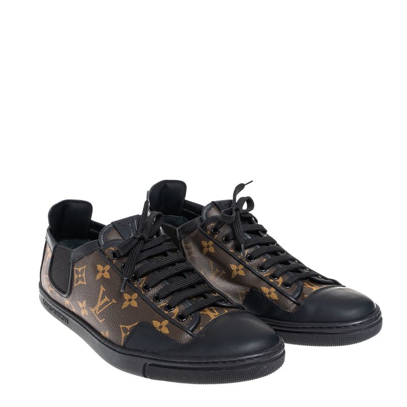 Tenis-Louis-Vuitton-Match-Up-Canvas-Monograma