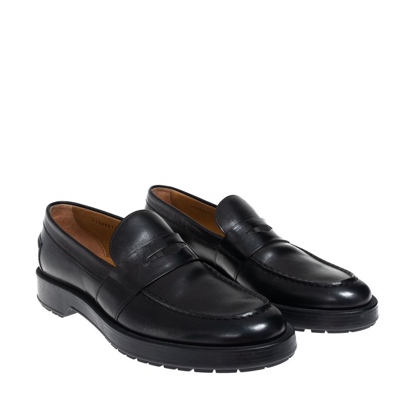Mocassim-Hugo-Boss-Couro-Preto