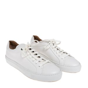 Tênis Hugo Boss Mirage Couro Branco