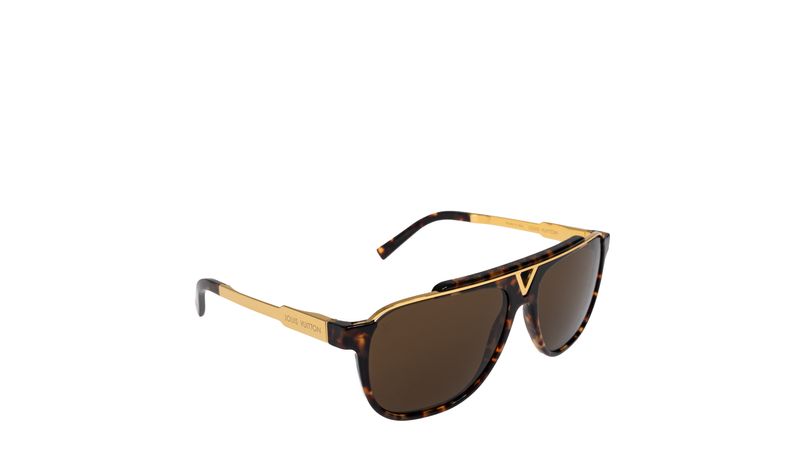 Óculos Louis Vuitton Mascot Z0938W Tartaruga | Brechó de