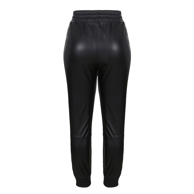 Calca-Cruise-Jogger-Couro-Preto