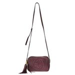 Bolsa-Gucci-Disco-Metalizada-Vinho
