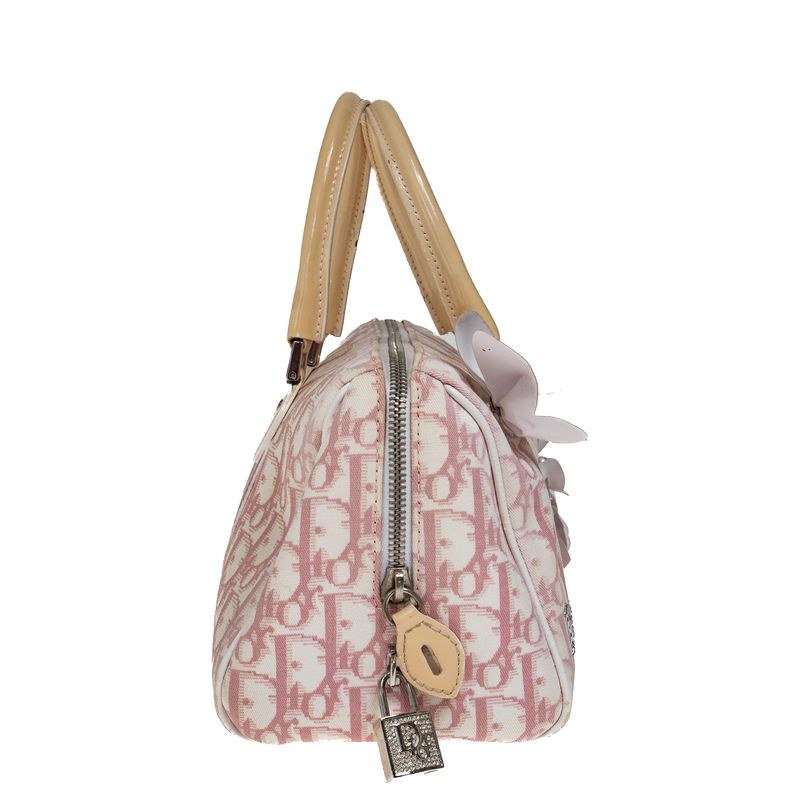 Bolsa-Christian-Dior-Girly-Boston-Diorissimo-Rosa