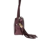Bolsa-Gucci-Disco-Metalizada-Vinho