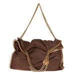 Bolsa-Stella-McCartney-Falabella-Pequena-Marrom