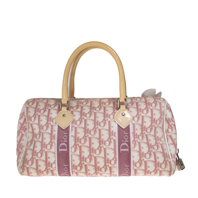 Bolsa-Christian-Dior-Girly-Boston-Diorissimo-Rosa