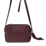 Bolsa-Gucci-Disco-Metalizada-Vinho