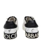 Tenis-Dolce---Gabbana-Portofino-King-Branco