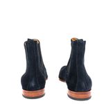 Bota-Hugo-Boss-Camurca-Azul