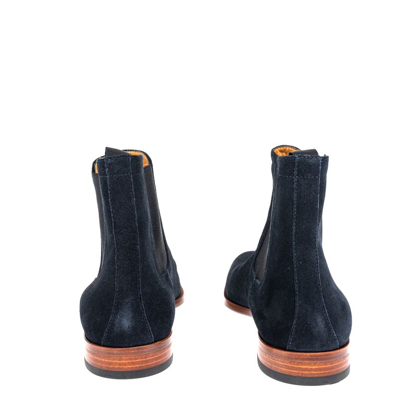 Bota-Hugo-Boss-Camurca-Azul