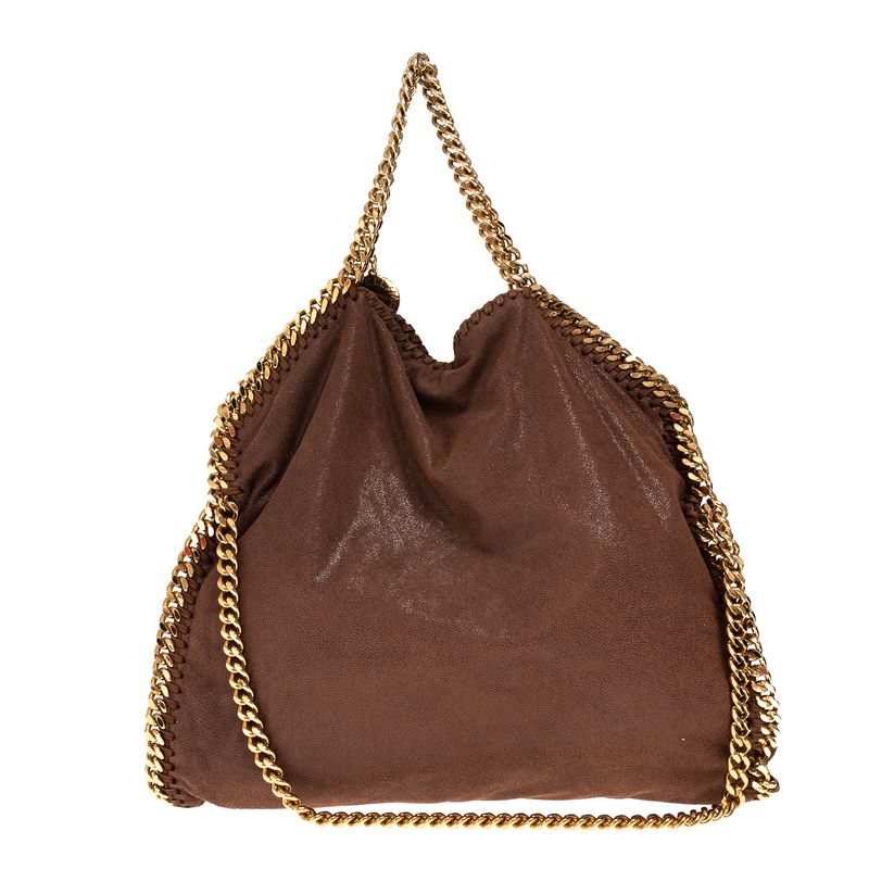 Bolsa-Stella-McCartney-Falabella-Pequena-Marrom