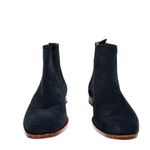Bota-Hugo-Boss-Camurca-Azul