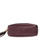 Bolsa-Gucci-Disco-Metalizada-Vinho