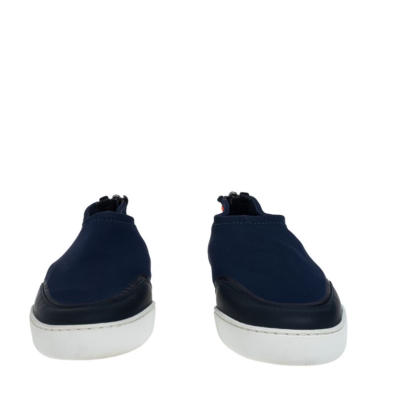 Tenis-Louis-Vuitton-Elastico-Neoprene-Azul