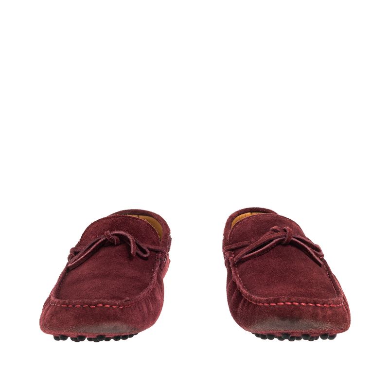 Mocassim-Emporio-Armani-Camurca-Bordo
