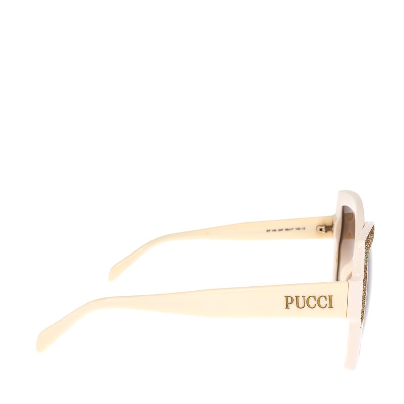 Oculos-Emilio-Pucci-EP0140-Acetato-Branco-e-Brilho