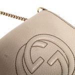 Bolsa-Gucci-Soho-Chain-Couro-Branca