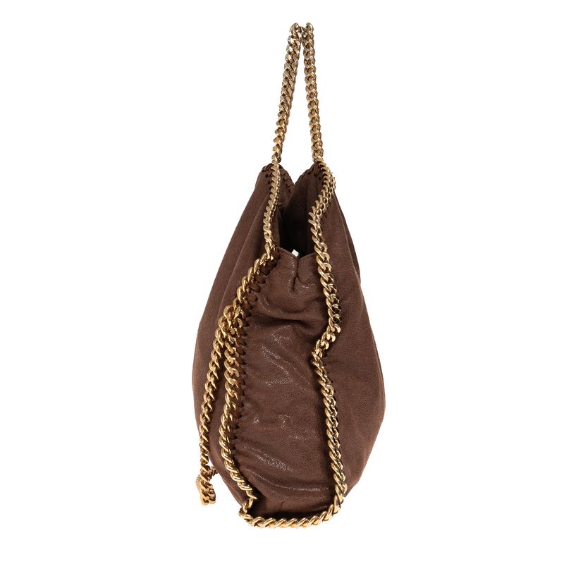 Bolsa-Stella-McCartney-Falabella-Pequena-Marrom