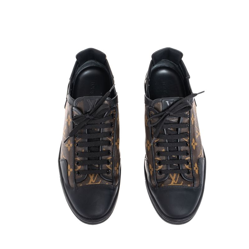 Tenis-Louis-Vuitton-Match-Up-Canvas-Monograma