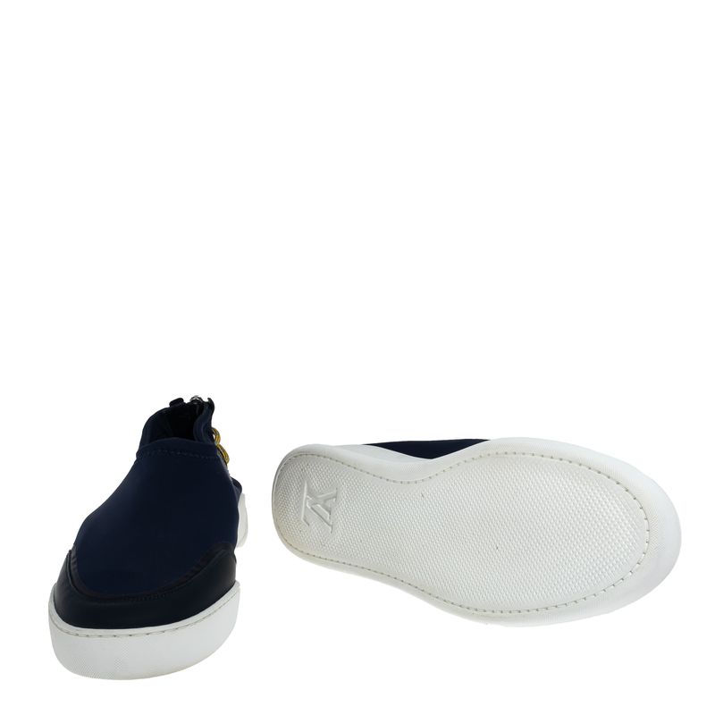 Tenis-Louis-Vuitton-Elastico-Neoprene-Azul