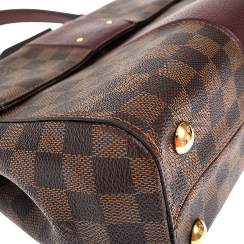 Bolsa-Louis-Vuitton-Bond-Street-Magnolia-Damier-Ebene