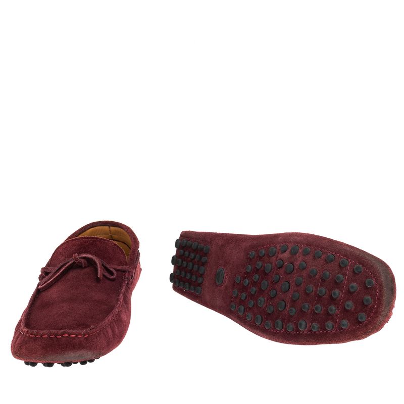 Mocassim-Emporio-Armani-Camurca-Bordo