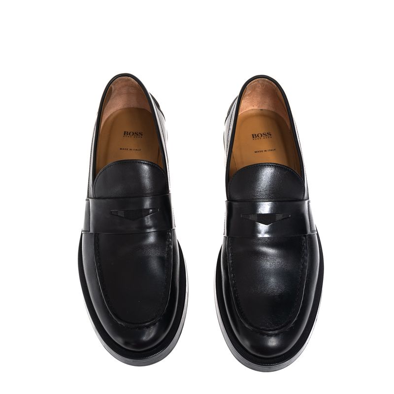 Mocassim-Hugo-Boss-Couro-Preto
