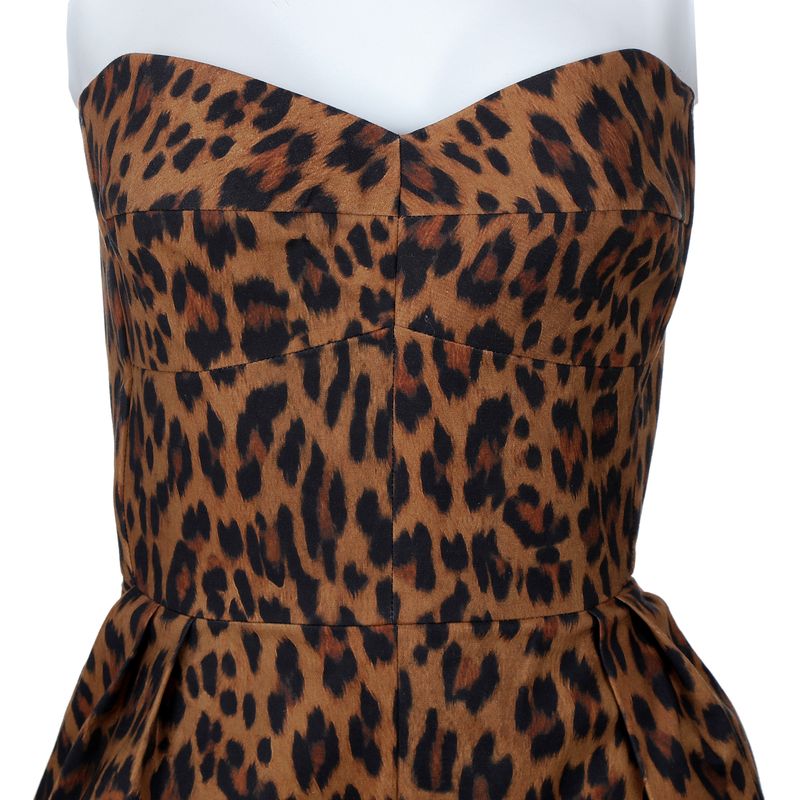 Macacao-Andrea-Marques-Corselet-Animal-Print